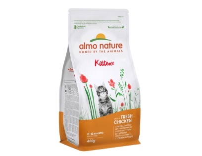Holistic Kitten - kip en rijst 400g