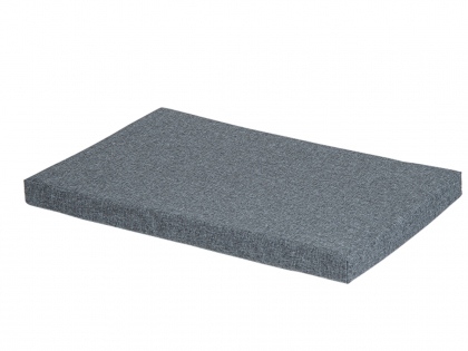 Bench Cushion water repellent grey 54x36x3cm