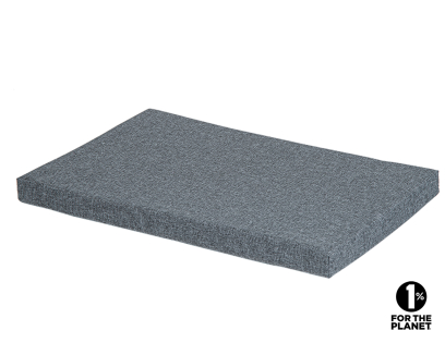 Bench Cushion water repellent grey 54x36x3cm