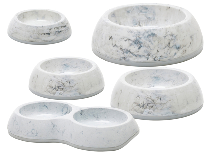 Feeding bowl Delice Marble