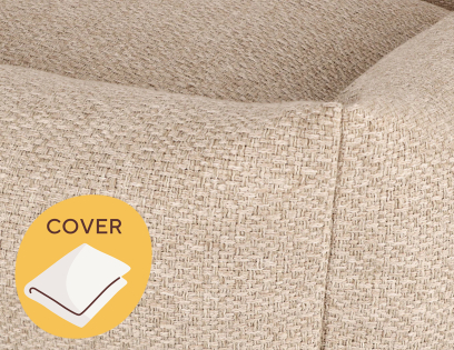 ENDU Housse Snug British Tan 120x95cm