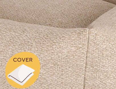 ENDU Housse Snug British Tan 100x80cm