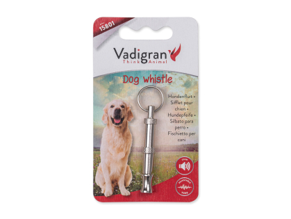 Dog whistle metal  5,5cm - audibility 200m