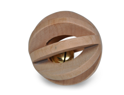 Jouet rongeur bois balle 6cm