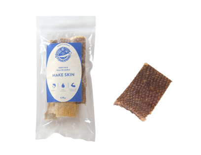 Hake skin