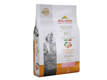 HFC Dry Puppy M-L - Kip 8kg