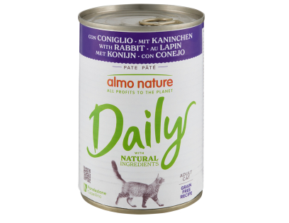 Daily Cats 400g met konijn