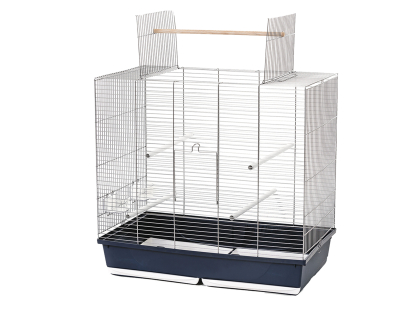 Cage little bird Ellen Open blue 80x45x75cm