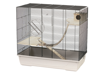 Cage rongeur Maxima 80 Nature 80x45x74cm