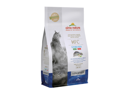 HFC Sterilized - Bar et Dorade 1,2kg