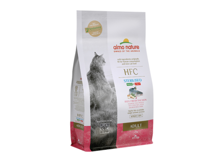 HFC Sterilized - Salmon 1,2kg