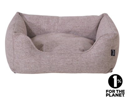 Mand vierkant Neva ivoor 80x60x25cm