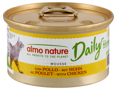 Daily Cats 85g Mousse avec poulet