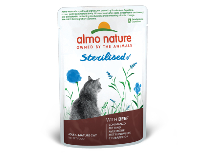 HOL Sterilised - boeuf 70g