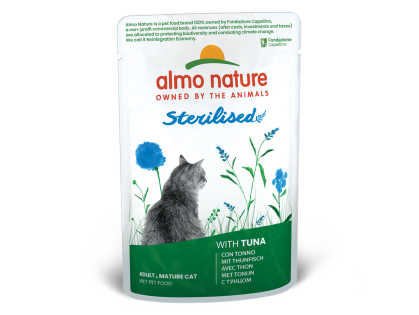 HOL Sterilised - thon 70g
