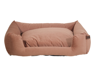 Basket Snooze Mocha Mousse 110x80cm