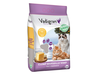 Litière pour chat savon Marseille