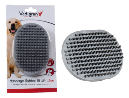 Brosse de massage caoutchouc