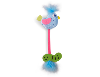 Bowi Oiseau avec ver