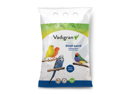 Shellsand white 25 kg