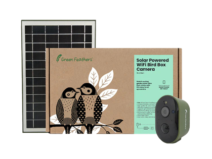 Solar Bird Box Camera 3rd Generation HD