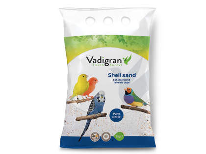 Shellsand white 5 kg