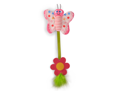 Bowi Papillon avec fleur