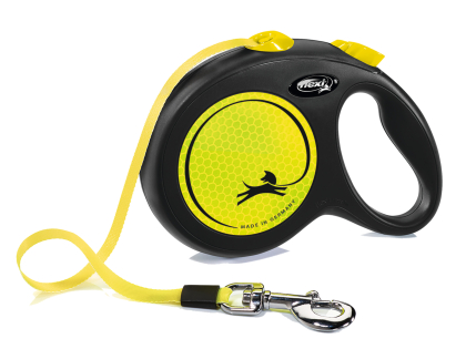 Flexi Neon black/neon L (tape 5 m)