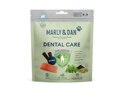 Dental Care M (pour chien 12/25kg) 140g