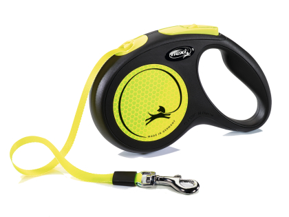 Flexi Neon black/neon M (tape 5 m)