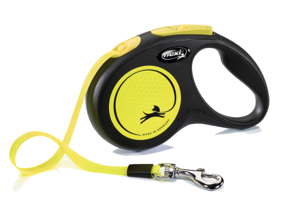 Flexi Neon black/neon S (tape 5 m)