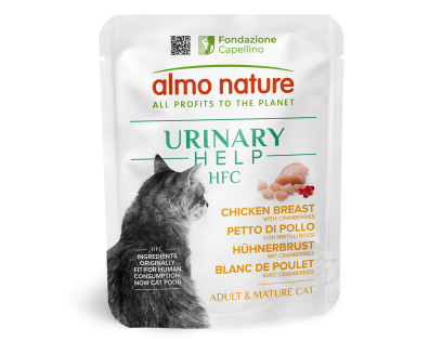 HFC Urinary - kippenborst 50g