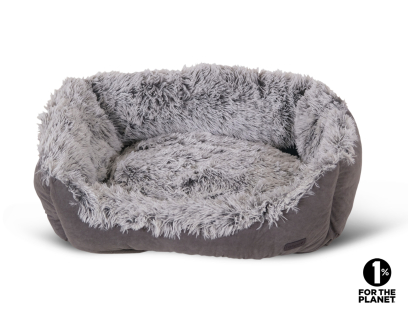 Mand vierkant Keon grijs 75x60x23cm