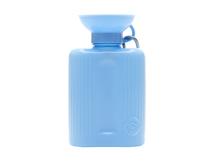 Bouteille de voyage Growler bleue 1,3 L