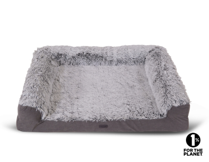 Lit sofa Keon gris 110x90x22cm