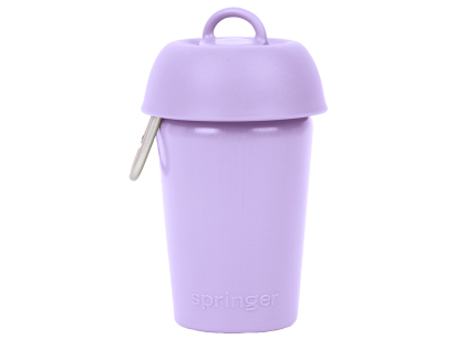 Travel Bottle Flip purple 0,59 L