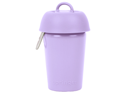 Bouteille de voyage Flip violette 0,59 L