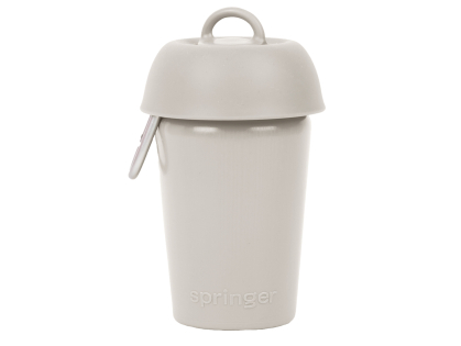 Bouteille de voyage Flip Beige 0,59 L