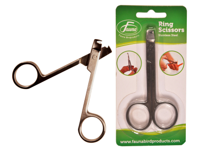 Ciseaux bague oiseaux