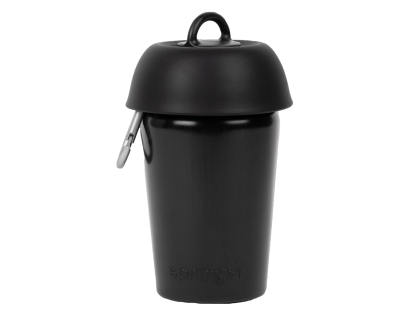 Bouteille de voyage Flip noir 0,59 L