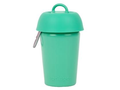 Travel Bottle Flip Green 0,59 L