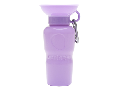 Travel Bottle Classic purple 0,65 L