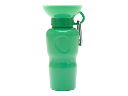 Travel Bottle Classic Green 0,65 L
