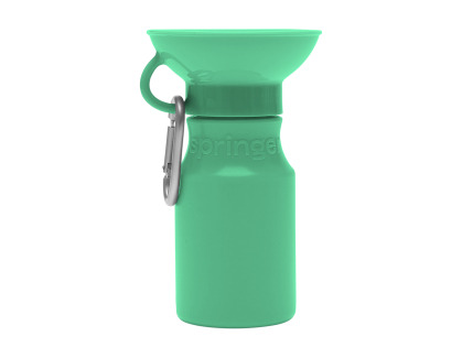 Bouteille de voyage Mini verte 0,44 L