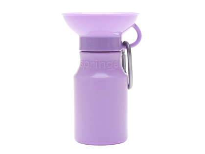 Travel Bottle Mini Purple 0,44 L