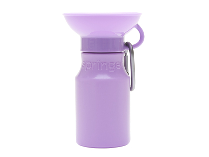 Bouteille de voyage Mini violette 0,44 L