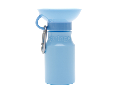 Travel Bottle Mini Blue 0,44 L
