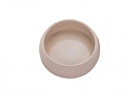 Feedercup rodent earthenware natural