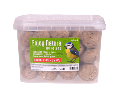 Enjoy Nature Mezenbollen emmer 35x90g