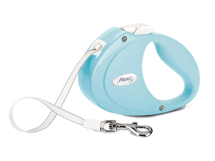 Flexi Puppy (sangle 2m) bleu clair